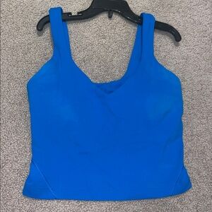 Lululemon Align Blue Tank Top sz 2